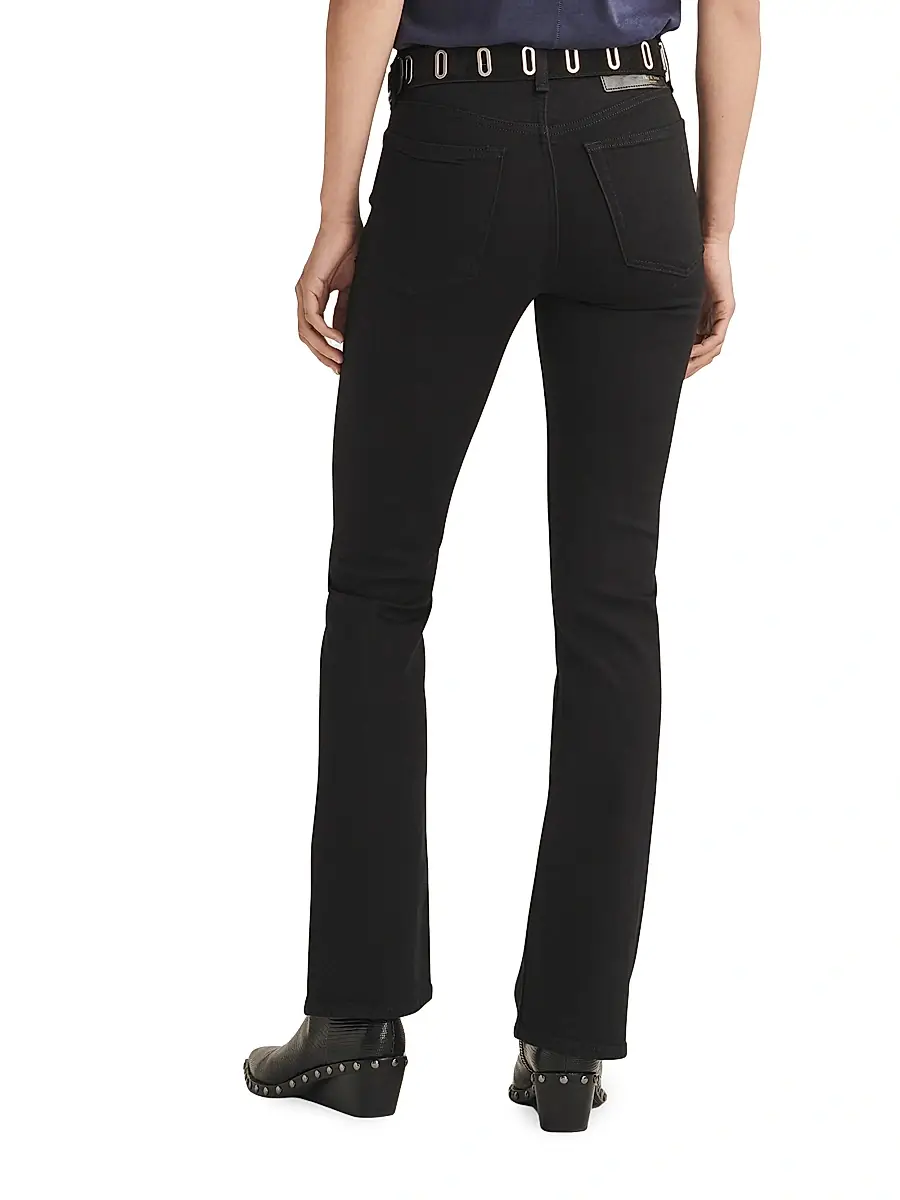 rag & bone Women's Peyton Mid-Rise Bootcut | Thumbnail 5 rag & bone Women's Peyton Mid-Rise Bootcut | Thumbnail 5