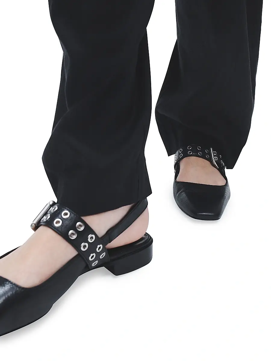 rag & bone Women's Astra Leather Slingback Sandals | Thumbnail 7 rag & bone Women's Astra Leather Slingback Sandals | Thumbnail 7
