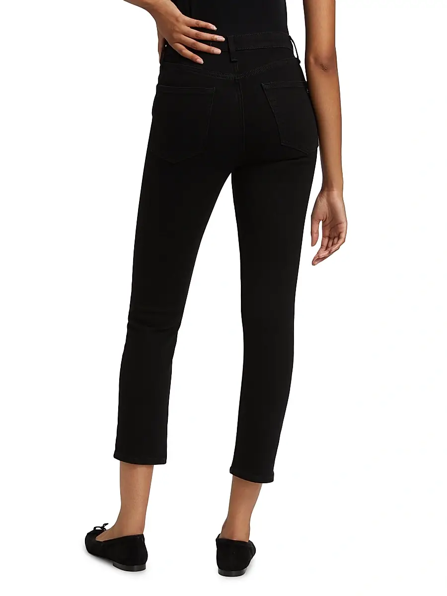 rag & bone Women's Wren High-Rise Crop Jeans | Thumbnail 5 rag & bone Women's Wren High-Rise Crop Jeans | Thumbnail 5
