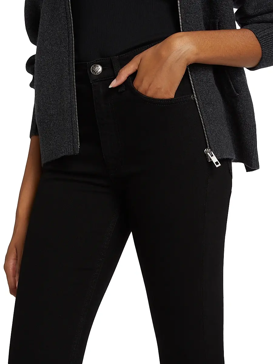 rag & bone Women's Wren High-Rise Crop Jeans | Thumbnail 6 rag & bone Women's Wren High-Rise Crop Jeans | Thumbnail 6