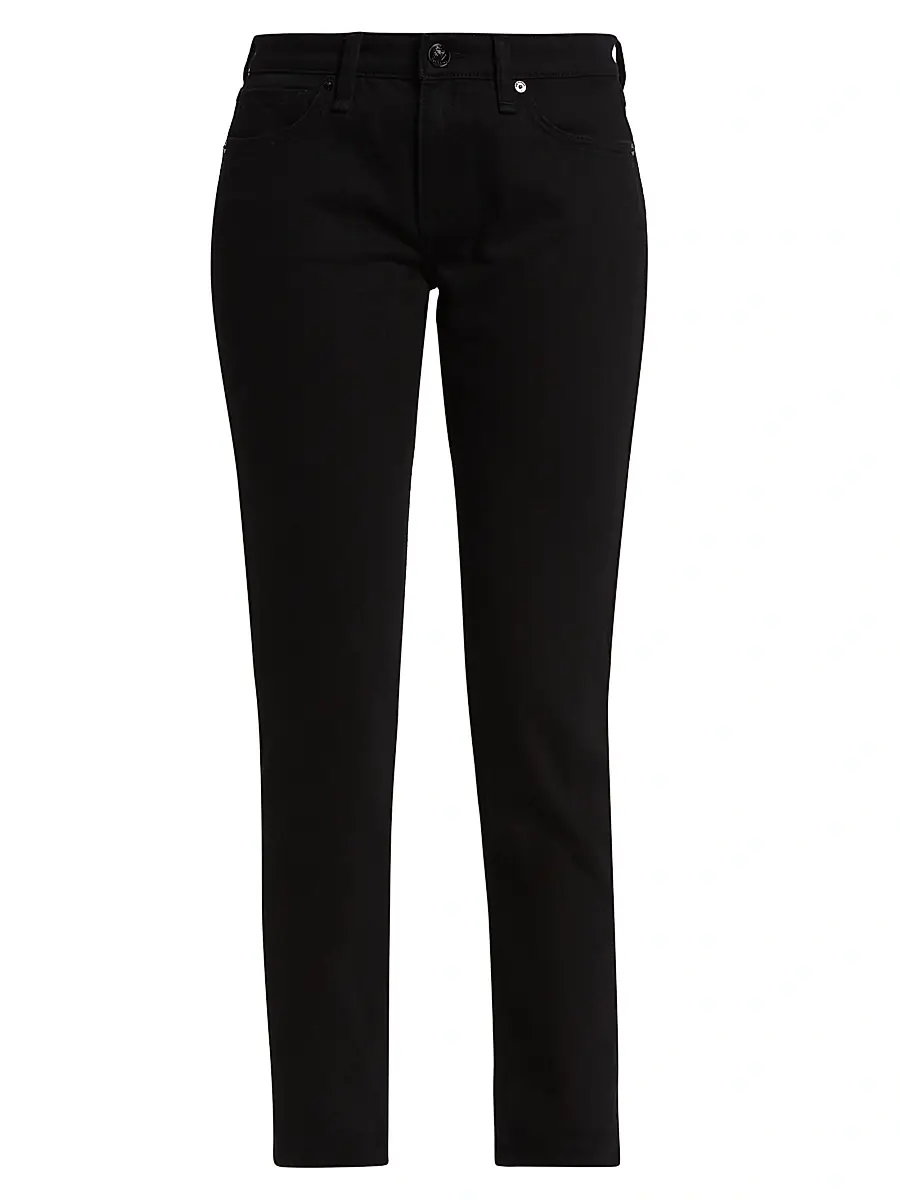 Women's Dre Low-Rise Slim Boyfriend Jeans - Black Women's Dre Low-Rise Slim Boyfriend Jeans - Black