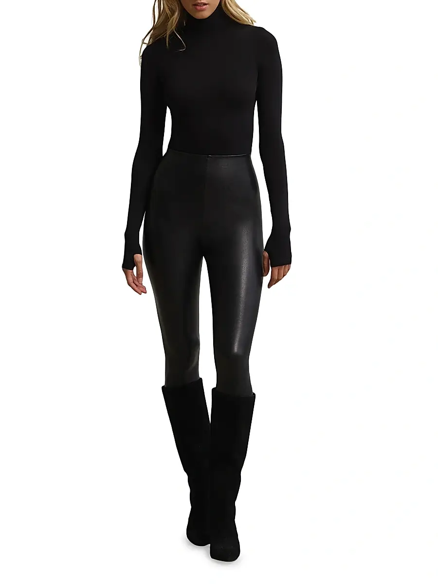 Commando Women's Ballet Body Turtleneck Bodysuit | Thumbnail 2 Commando Women's Ballet Body Turtleneck Bodysuit | Thumbnail 2