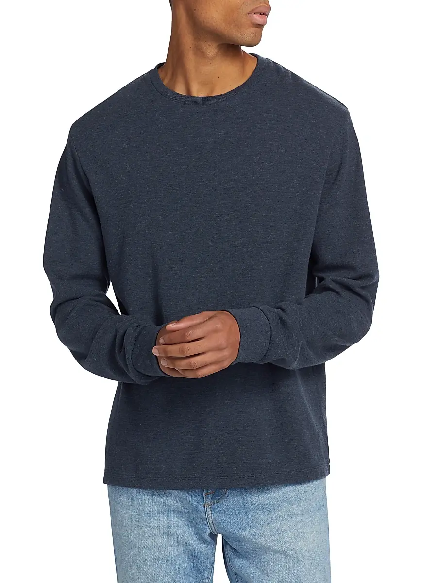 Frame Men's Duo Fold Crewneck Sweatshirt | Thumbnail 3 Frame Men's Duo Fold Crewneck Sweatshirt | Thumbnail 3