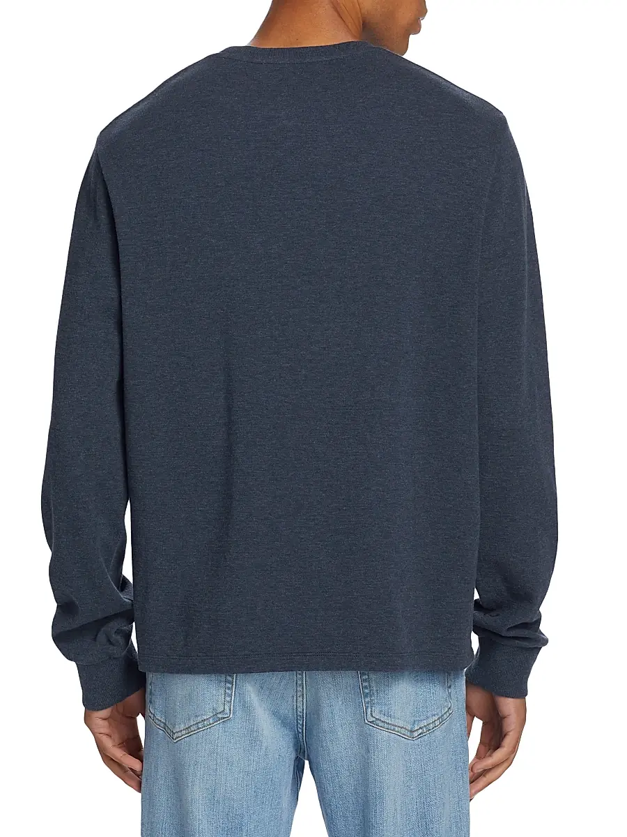 Frame Men's Duo Fold Crewneck Sweatshirt | Thumbnail 5 Frame Men's Duo Fold Crewneck Sweatshirt | Thumbnail 5