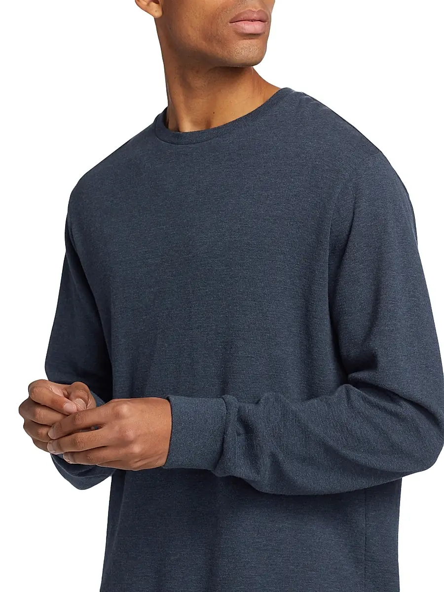 Frame Men's Duo Fold Crewneck Sweatshirt | Thumbnail 6 Frame Men's Duo Fold Crewneck Sweatshirt | Thumbnail 6