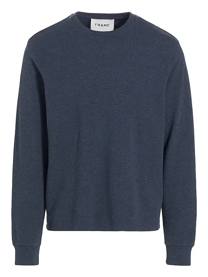 Frame Men's Duo Fold Crewneck Sweatshirt