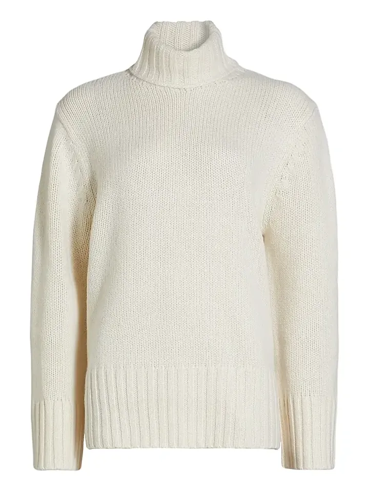 Women's Cashmere Jet Turtleneck Sweater Women's Cashmere Jet Turtleneck Sweater