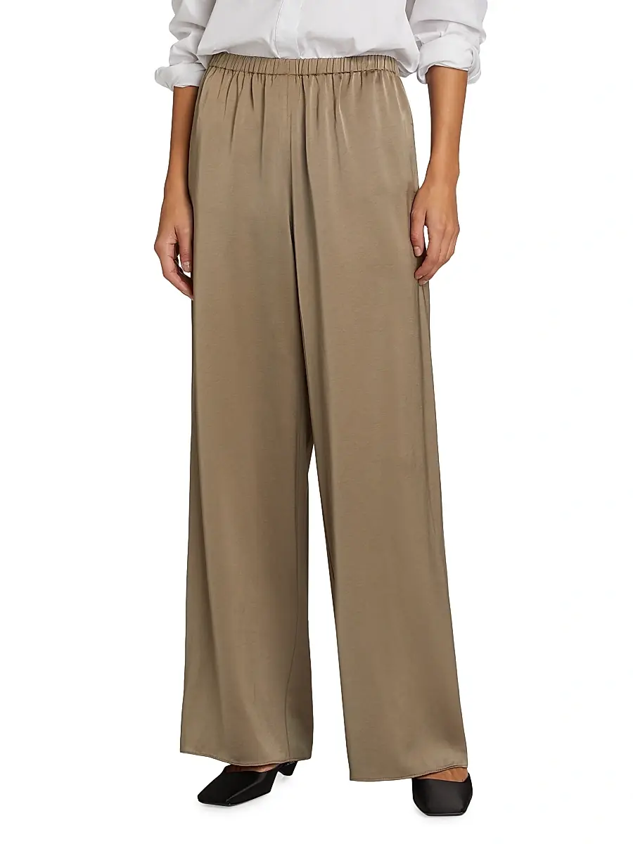Jenni Kayne Women's Demi Wide-Leg Pull-On Pants | Thumbnail 3 Jenni Kayne Women's Demi Wide-Leg Pull-On Pants | Thumbnail 3