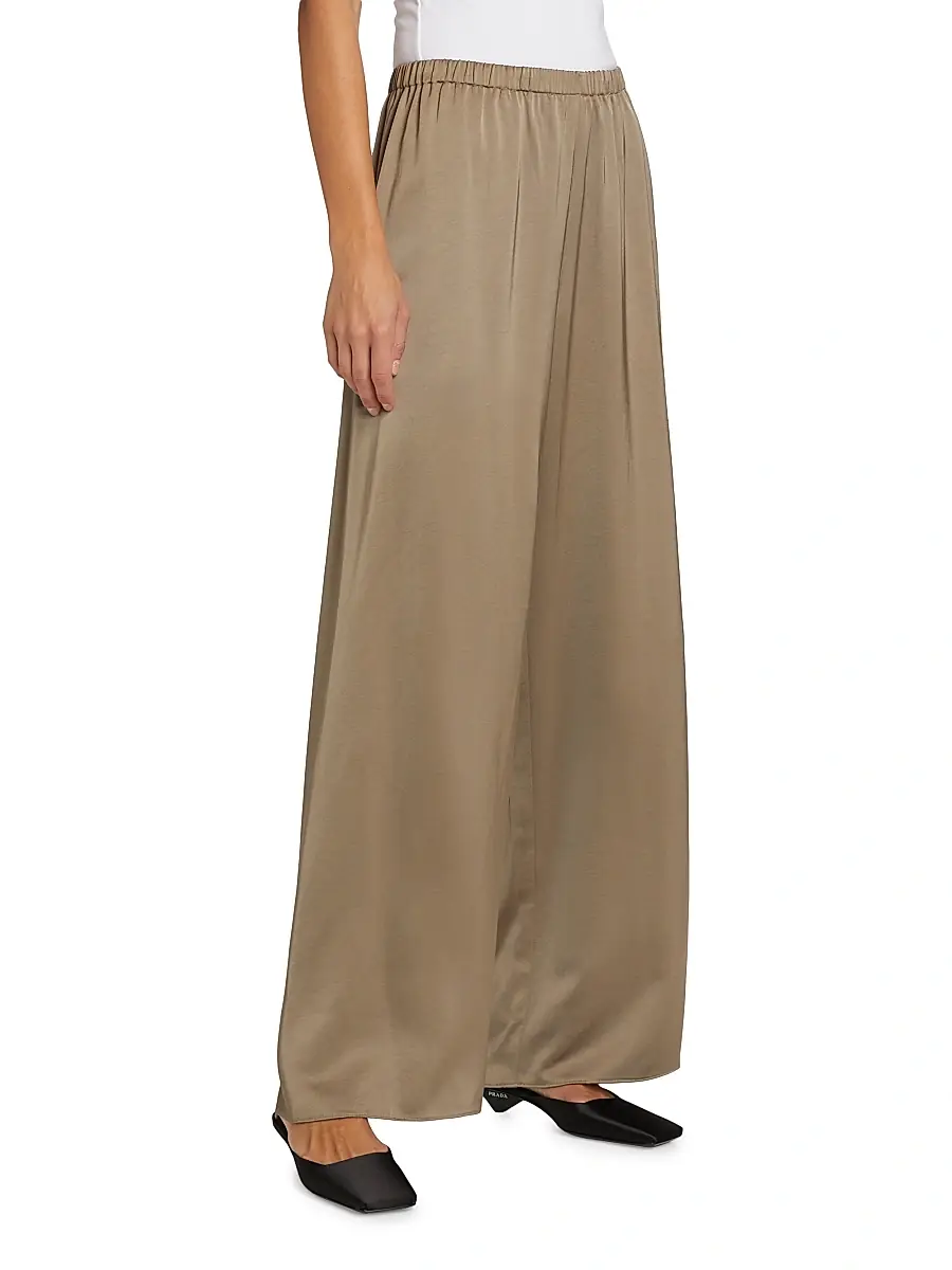 Jenni Kayne Women's Demi Wide-Leg Pull-On Pants | Thumbnail 4 Jenni Kayne Women's Demi Wide-Leg Pull-On Pants | Thumbnail 4
