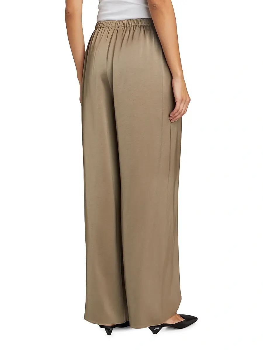 Jenni Kayne Women's Demi Wide-Leg Pull-On Pants | Thumbnail 5 Jenni Kayne Women's Demi Wide-Leg Pull-On Pants | Thumbnail 5