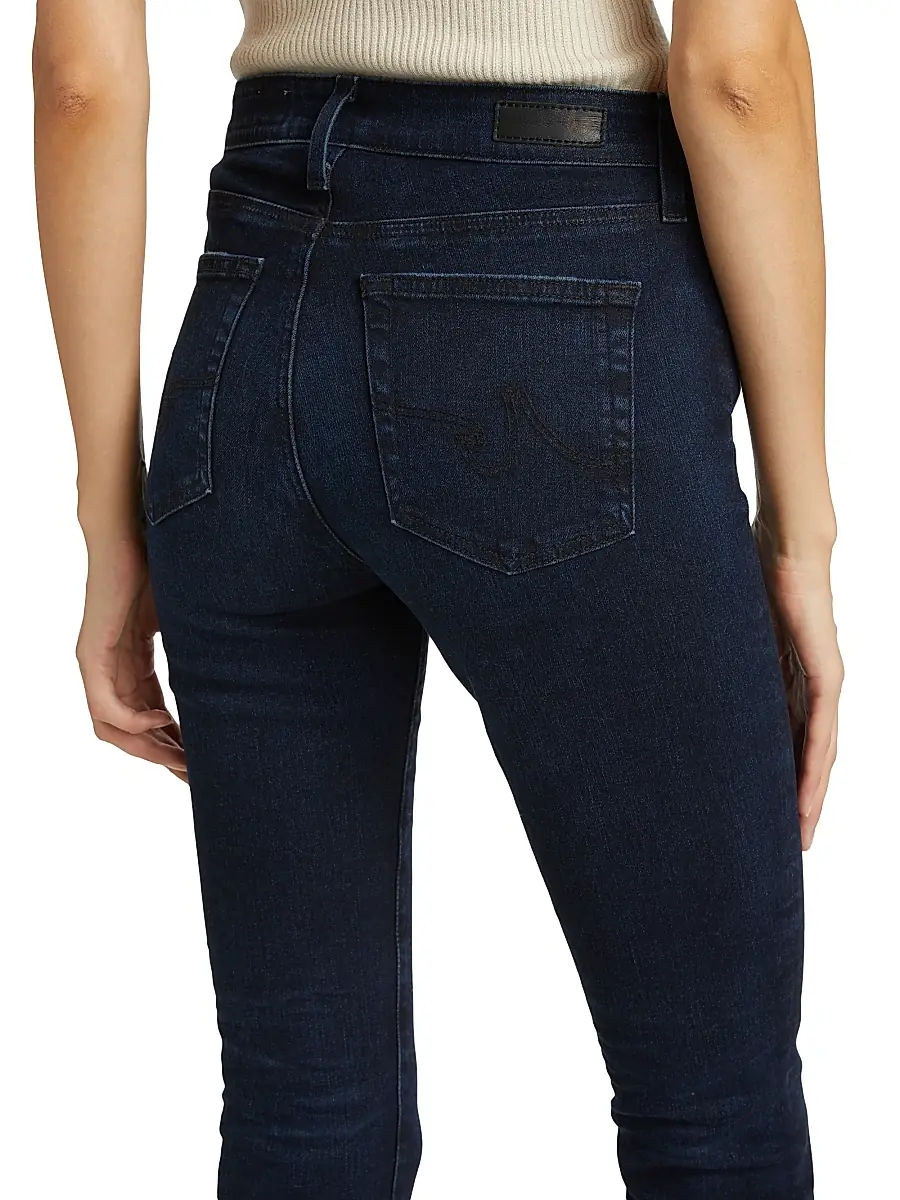 AG Jeans Women's Mari High-Rise Stretch Straight Jeans - 3 Years High Rise | Thumbnail 6 AG Jeans Women's Mari High-Rise Stretch Straight Jeans - 3 Years High Rise | Thumbnail 6