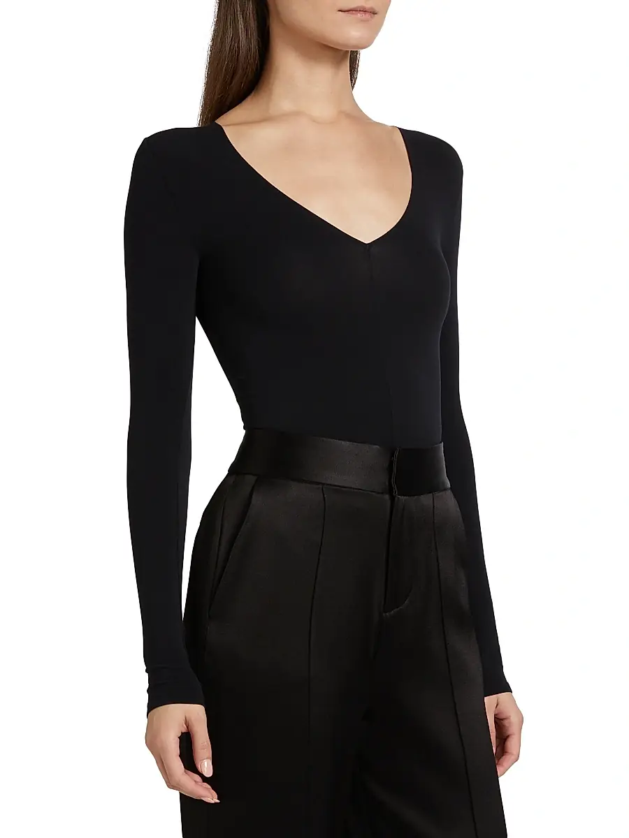 Commando Women's Ballet Center Seam Bodysuit | Thumbnail 4 Commando Women's Ballet Center Seam Bodysuit | Thumbnail 4