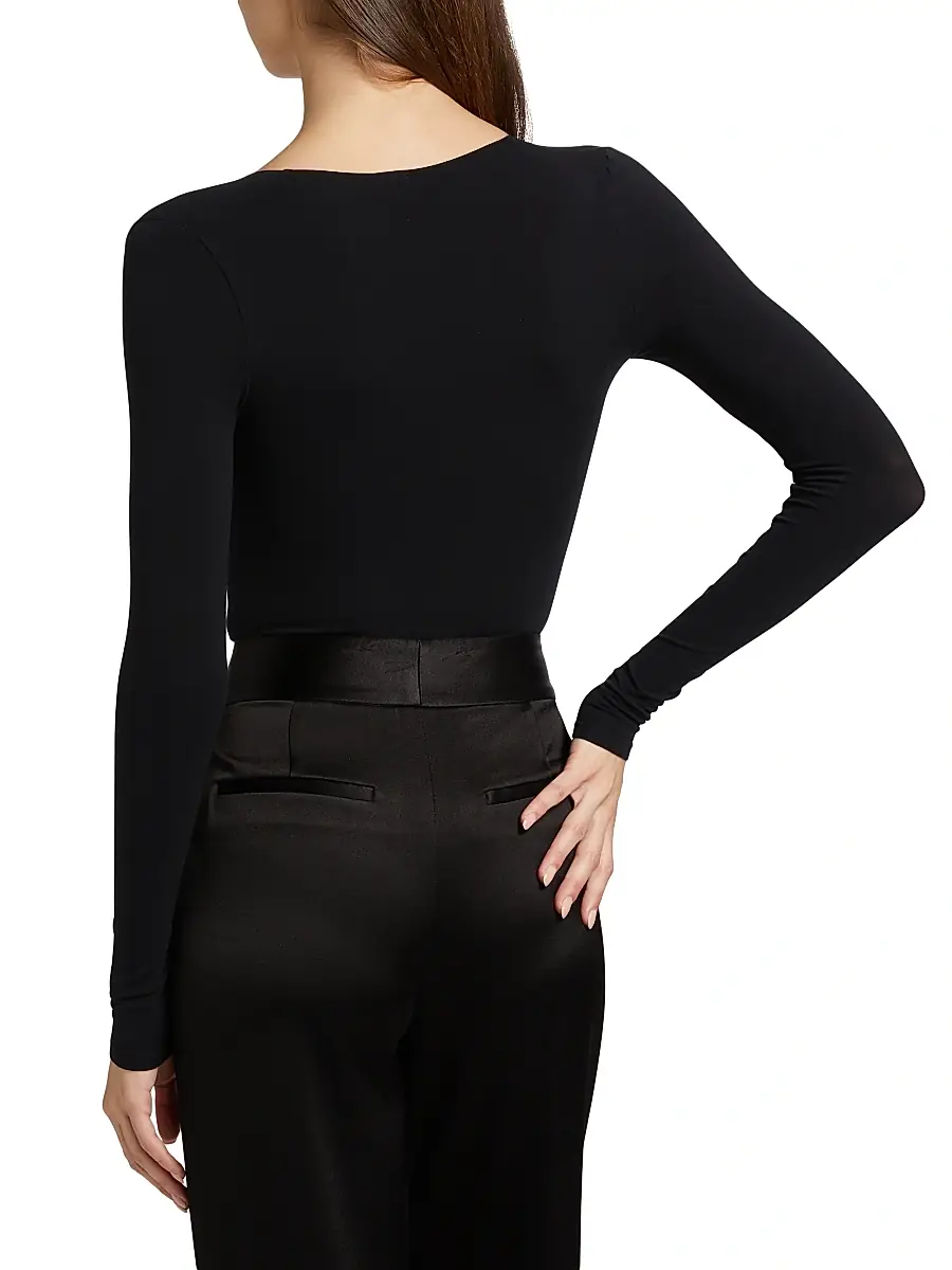 Commando Women's Ballet Center Seam Bodysuit | Thumbnail 5 Commando Women's Ballet Center Seam Bodysuit | Thumbnail 5