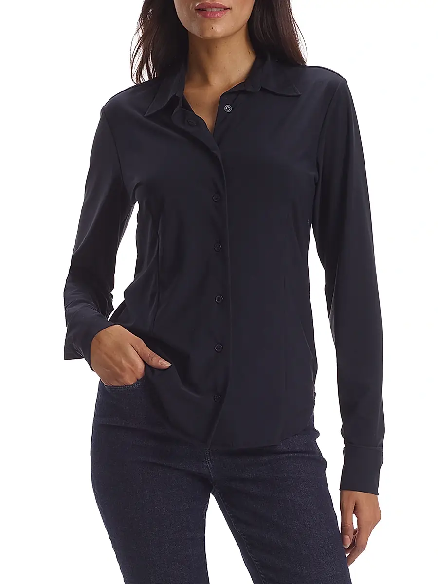 Commando Women's Classic Button-Down Shirt | Thumbnail 3 Commando Women's Classic Button-Down Shirt | Thumbnail 3