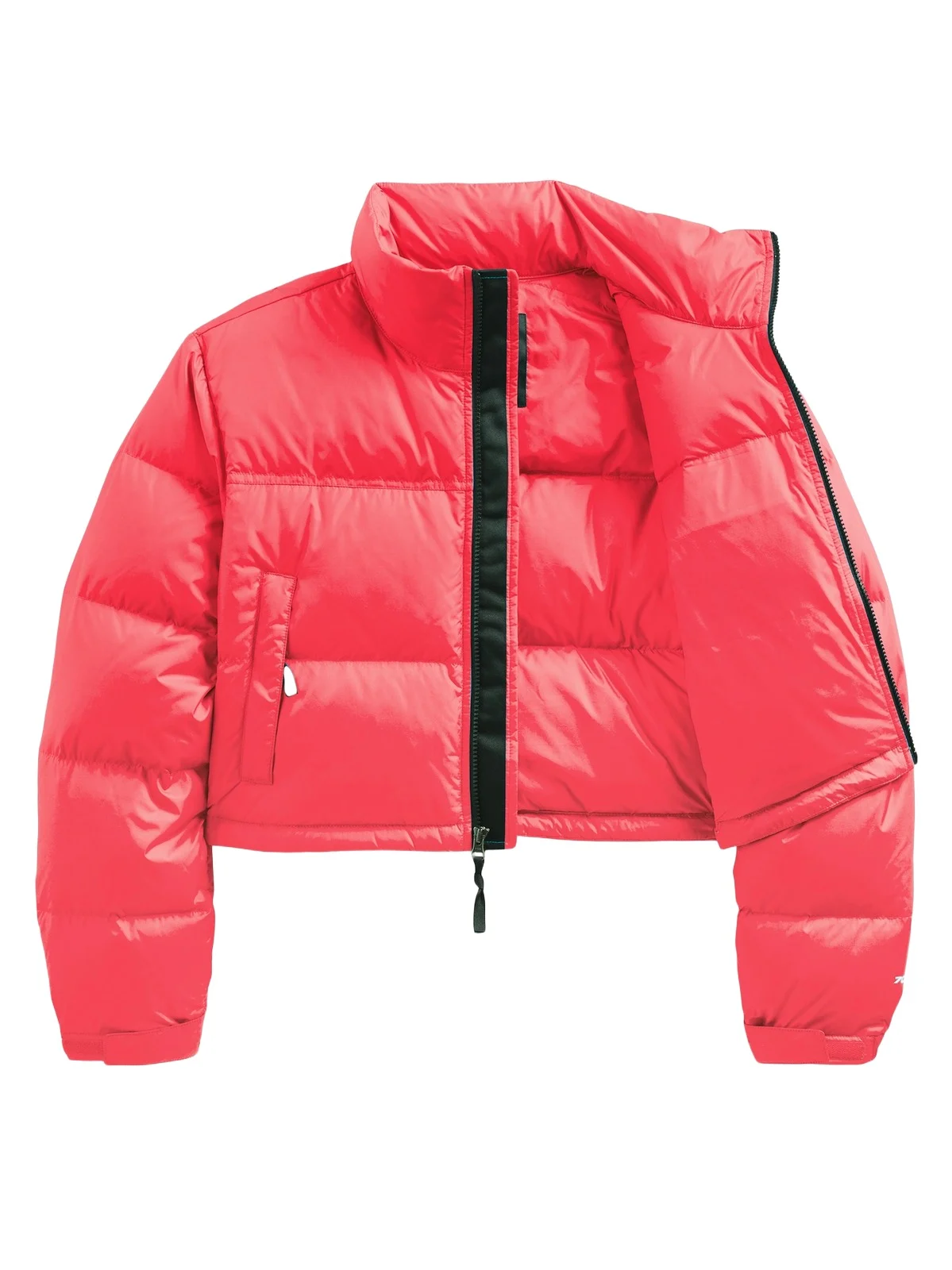 Women's Nuptse Cropped Down Puffer Jacket Women's Nuptse Cropped Down Puffer Jacket