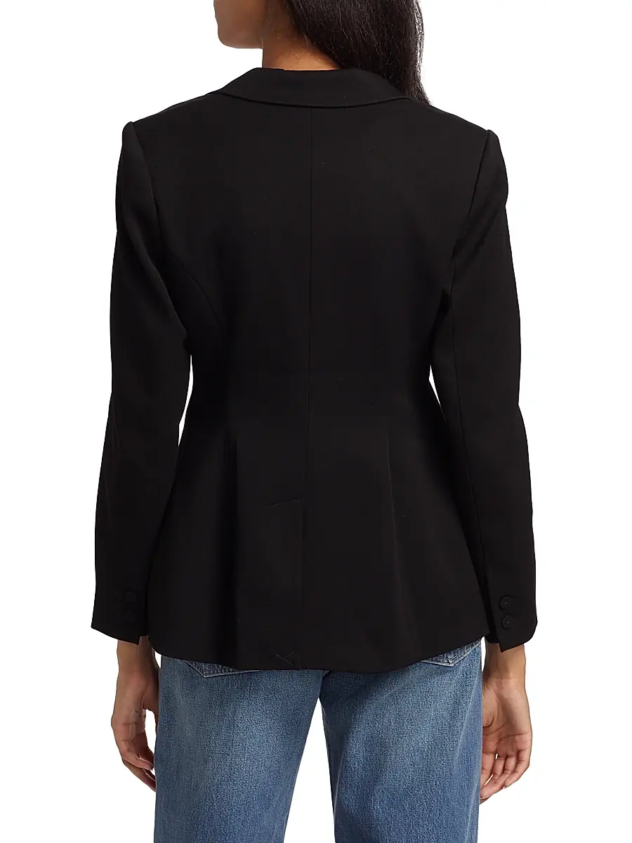 Favorite Daughter Women's Favorite Tailored Blazer - Beige | Thumbnail 13 Favorite Daughter Women's Favorite Tailored Blazer - Beige | Thumbnail 13