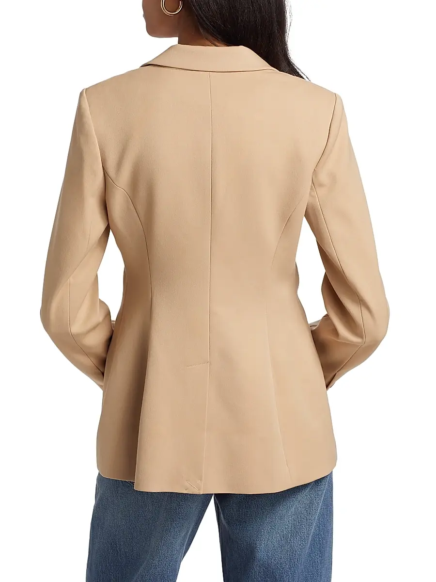 Favorite Daughter Women's Favorite Tailored Blazer - Beige | Thumbnail 5 Favorite Daughter Women's Favorite Tailored Blazer - Beige | Thumbnail 5