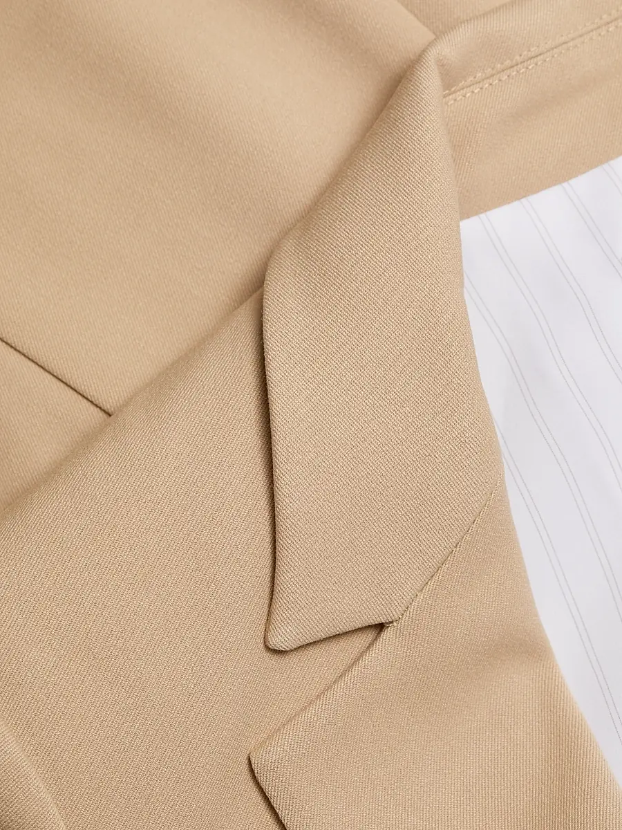 Favorite Daughter Women's Favorite Tailored Blazer - Beige | Thumbnail 8 Favorite Daughter Women's Favorite Tailored Blazer - Beige | Thumbnail 8