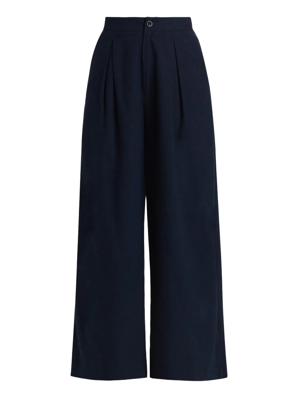Women's Silk Relaxed Cropped Trousers