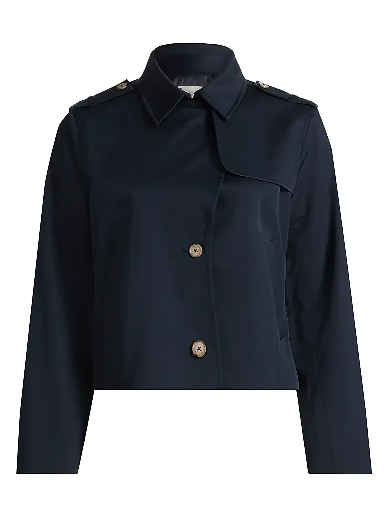 Women's Cotton Trench Jacket