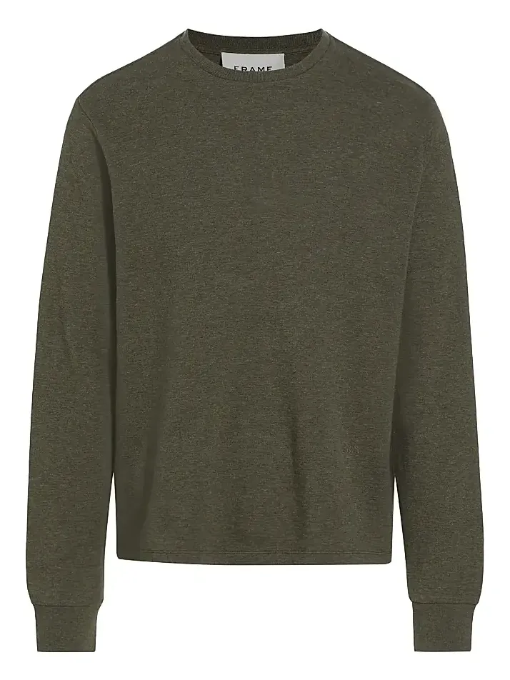 Frame Men's Duo Fold Crewneck Sweatshirt