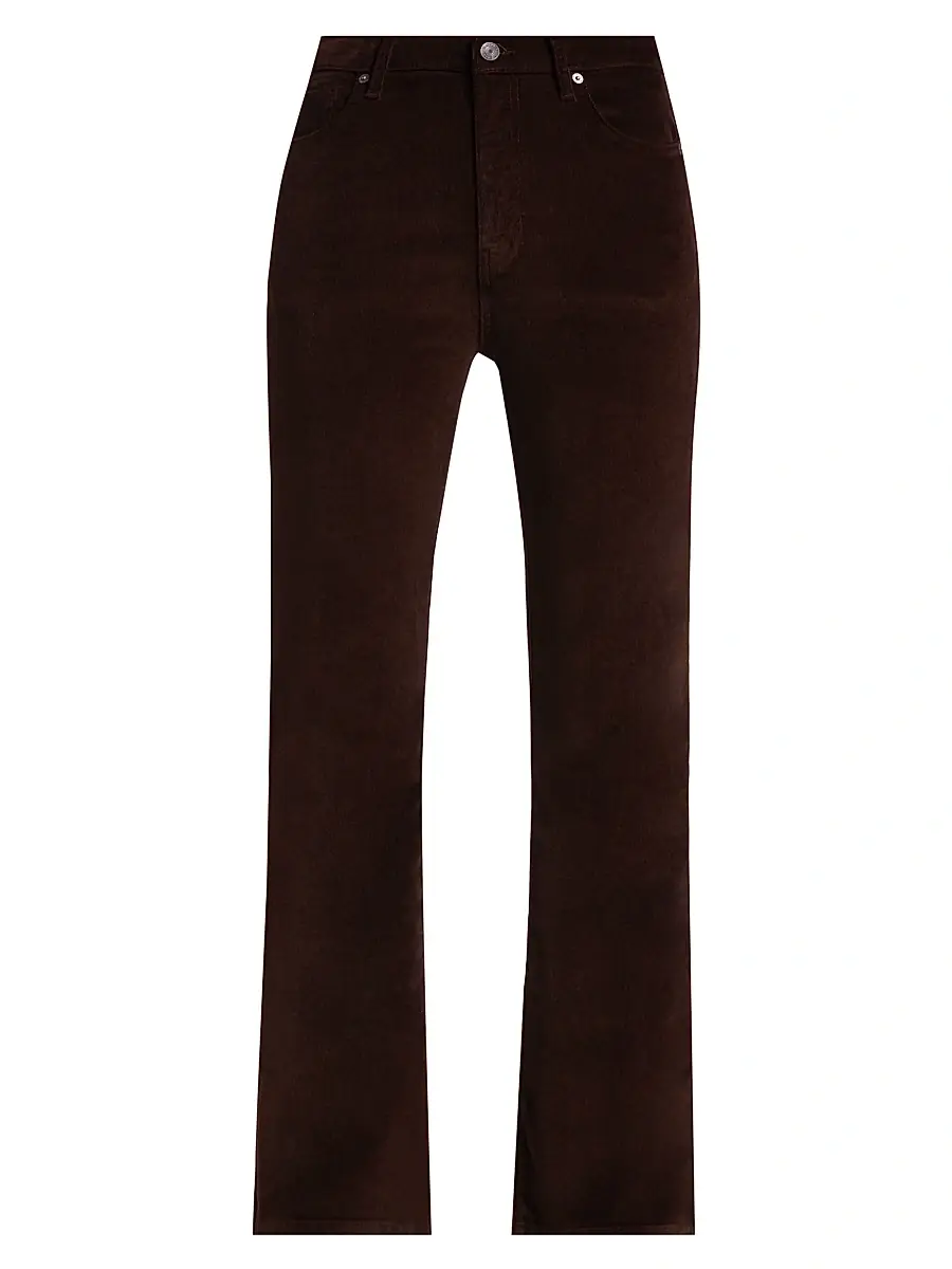 Women's Le Easy Corduroy Flared Pants - Espresso Women's Le Easy Corduroy Flared Pants - Espresso