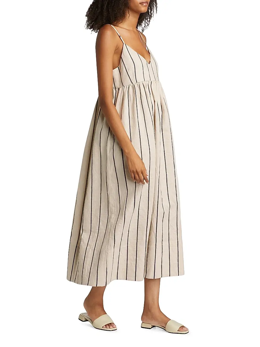 Jenni Kayne Women's Cove Linen-Blend Maxi Dress | Thumbnail 4 Jenni Kayne Women's Cove Linen-Blend Maxi Dress | Thumbnail 4