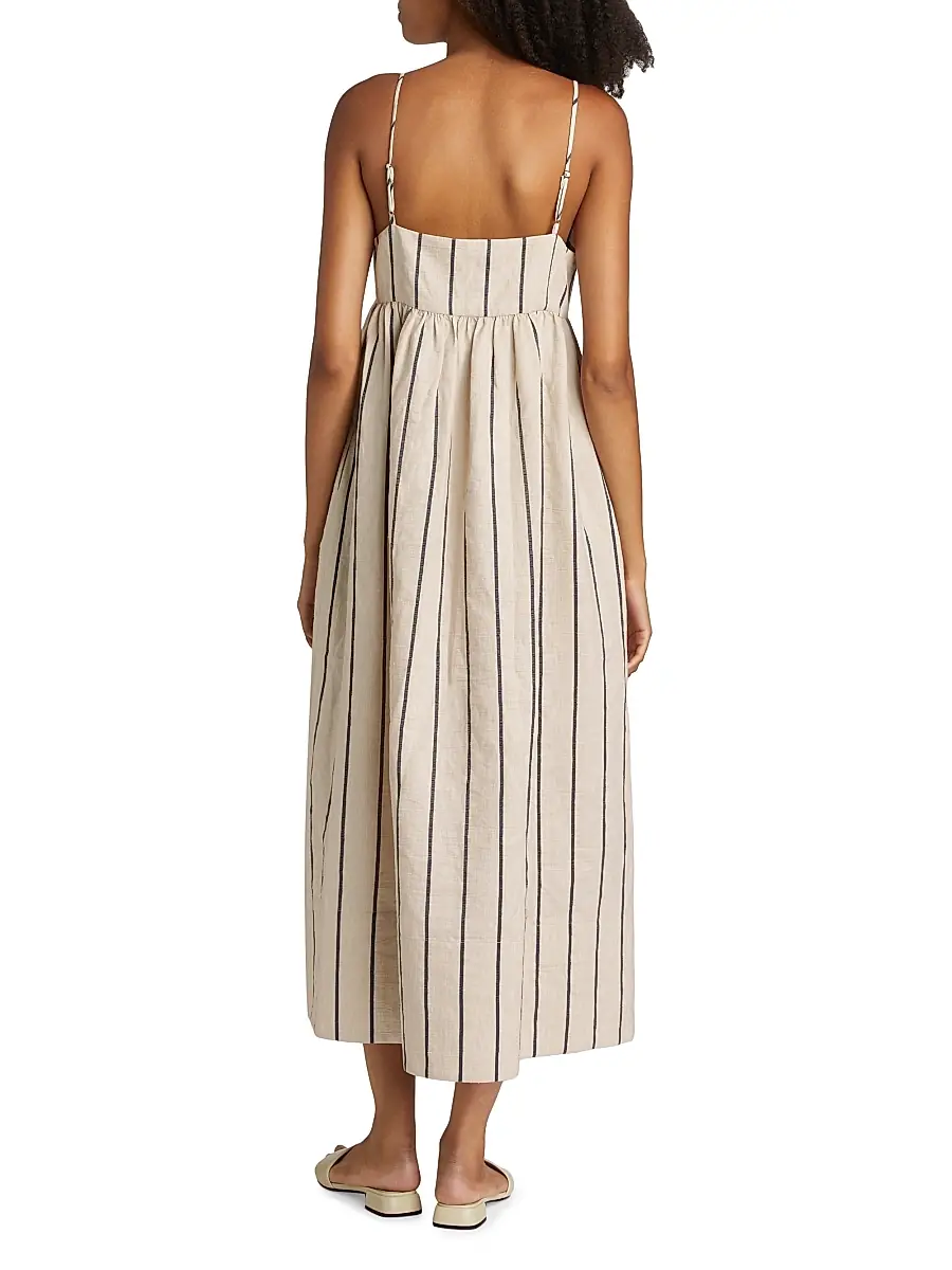 Jenni Kayne Women's Cove Linen-Blend Maxi Dress | Thumbnail 5 Jenni Kayne Women's Cove Linen-Blend Maxi Dress | Thumbnail 5