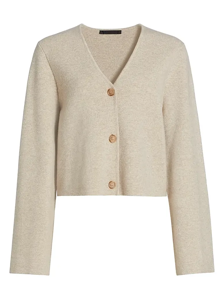 Women's Chelsea Wool-Cashmere Cardigan Women's Chelsea Wool-Cashmere Cardigan
