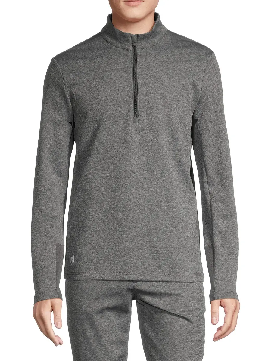 Greyson Men's Sequoia Quarter-Zip Sweatshirt | Thumbnail 2