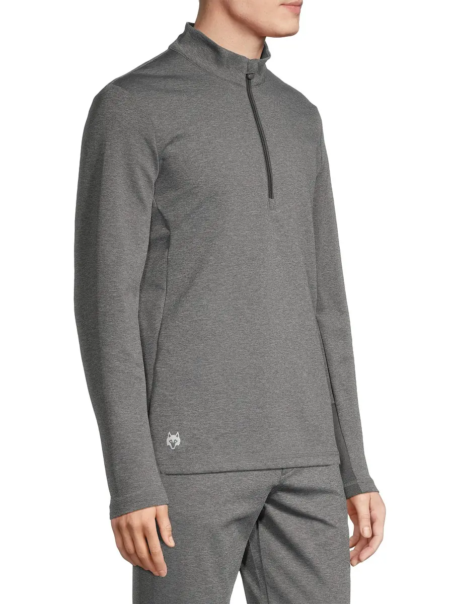 Greyson Men's Sequoia Quarter-Zip Sweatshirt | Thumbnail 3