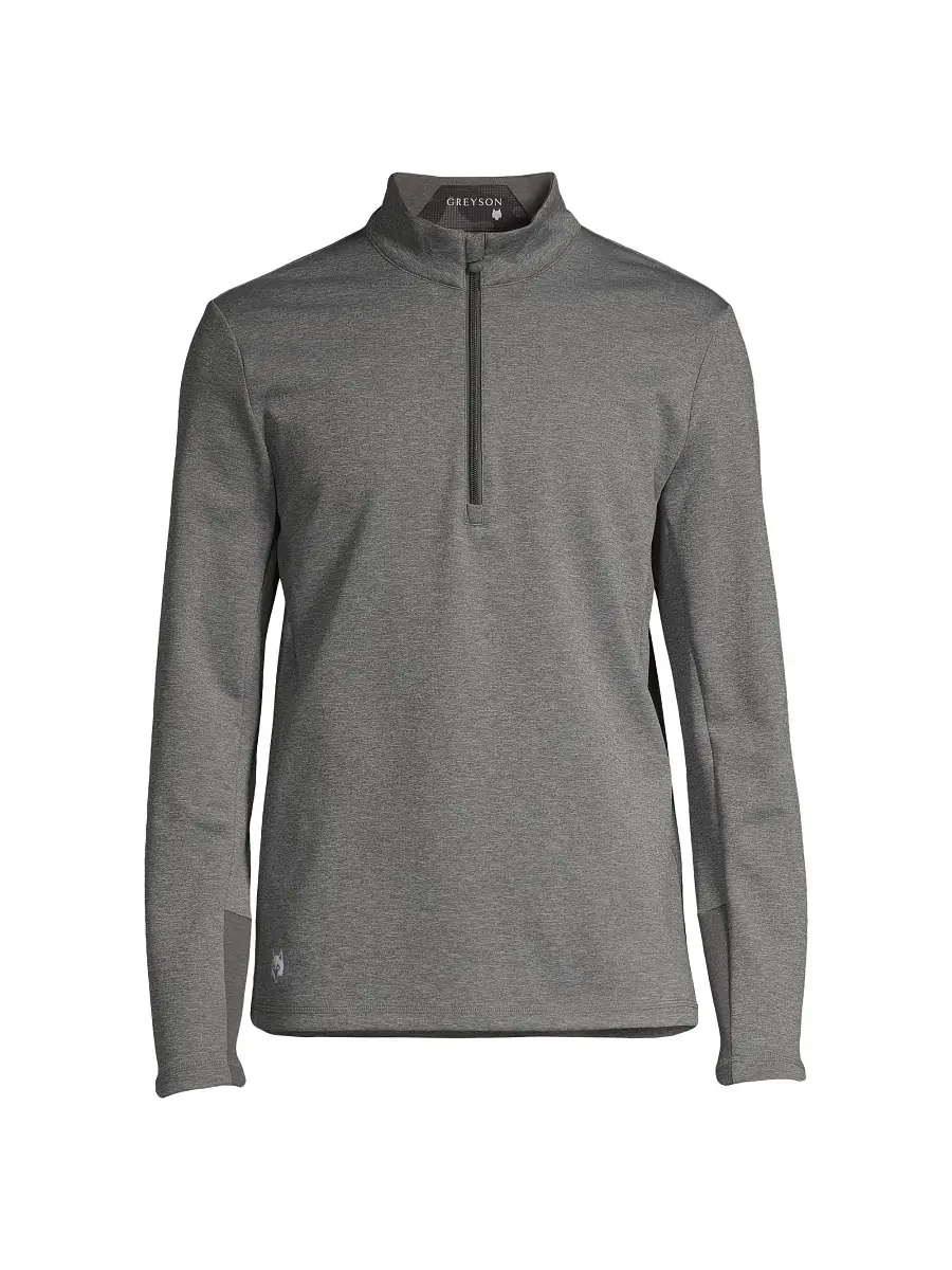 Greyson Men's Sequoia Quarter-Zip Sweatshirt | Thumbnail 6