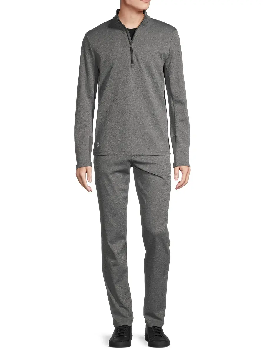 Greyson Men's Sequoia Quarter-Zip Sweatshirt