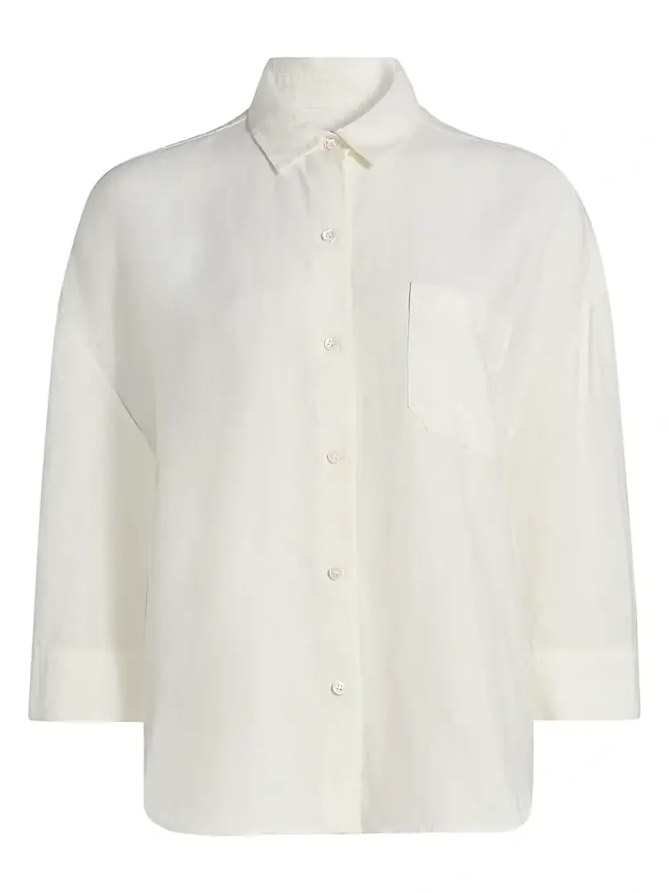 Women's Logan Linen Button-Front Shirt Women's Logan Linen Button-Front Shirt