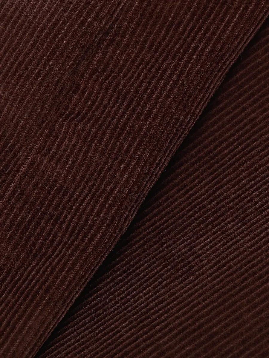 Re/done Women's Corduroy Straight-Leg Trousers - Dark Chocolate | Thumbnail 7 Re/done Women's Corduroy Straight-Leg Trousers - Dark Chocolate | Thumbnail 7