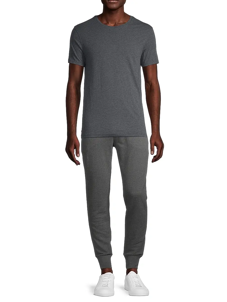 Greyson Men's Spirit Crewneck T-Shirt - Dark Heather | Thumbnail 2 Greyson Men's Spirit Crewneck T-Shirt - Dark Heather | Thumbnail 2