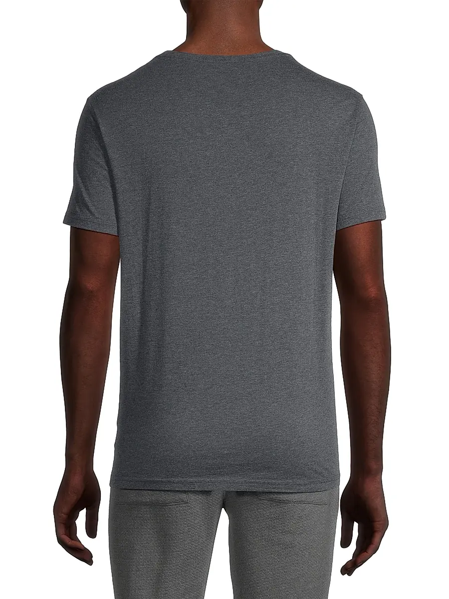 Greyson Men's Spirit Crewneck T-Shirt - Dark Heather | Thumbnail 5 Greyson Men's Spirit Crewneck T-Shirt - Dark Heather | Thumbnail 5