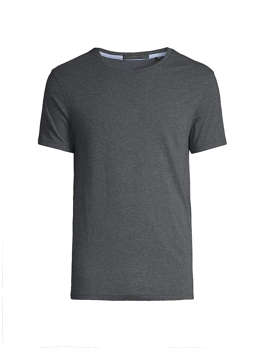 Men's Spirit Crewneck T-Shirt - Dark Heather