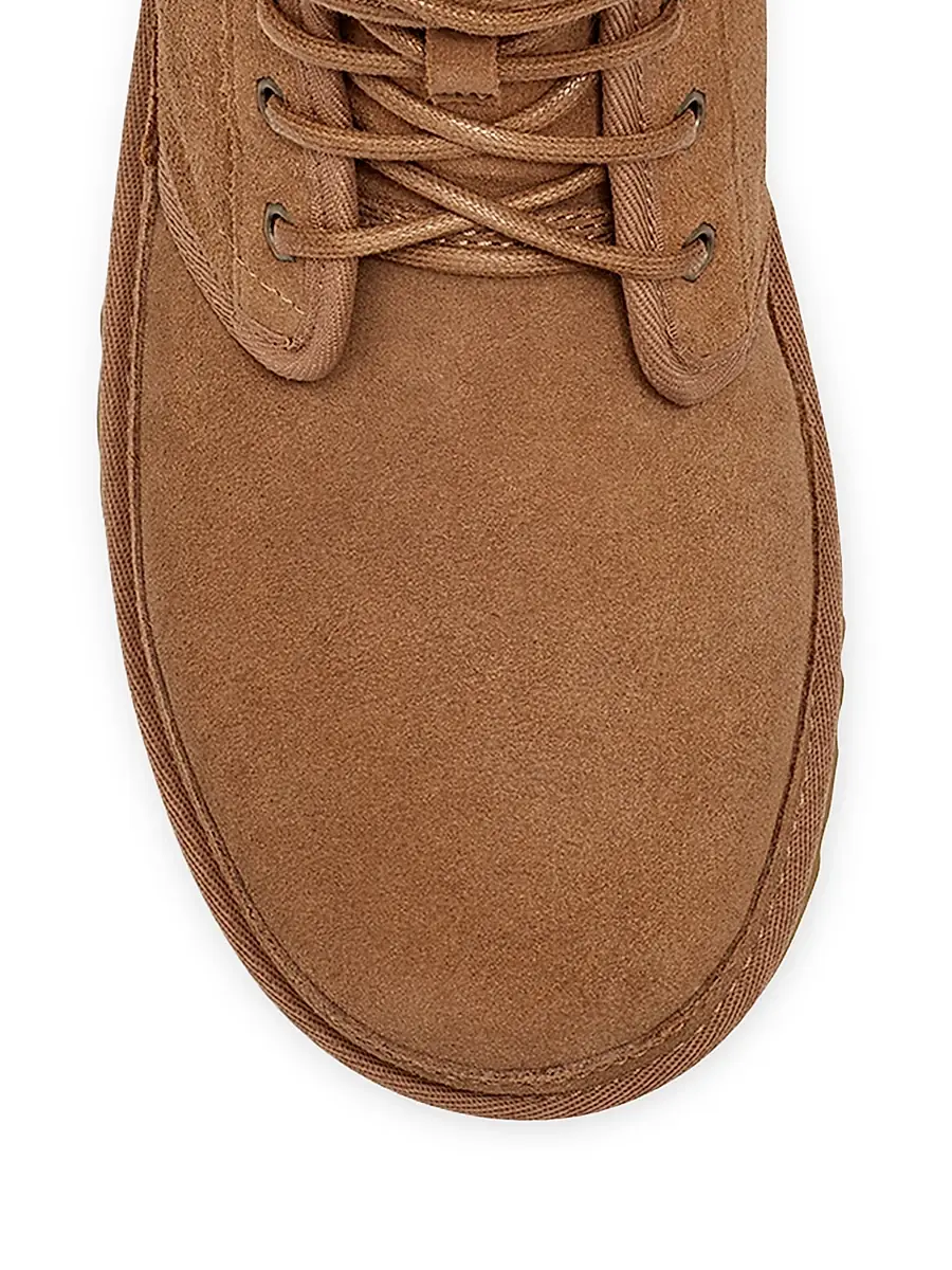 UGG Men's Unisex Neumel Suede High-Top Chukka Boots - Chestnut | Thumbnail 4 UGG Men's Unisex Neumel Suede High-Top Chukka Boots - Chestnut | Thumbnail 4