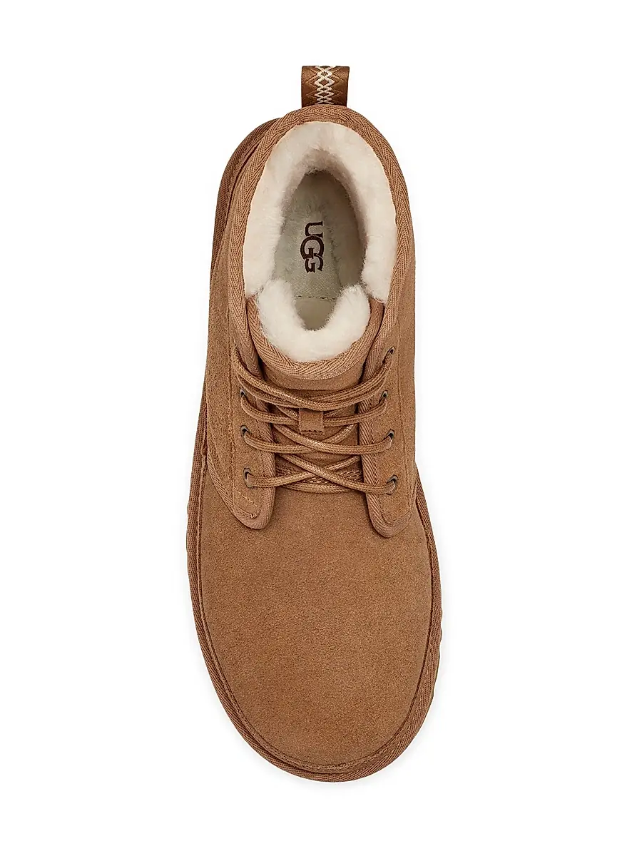 UGG Men's Unisex Neumel Suede High-Top Chukka Boots - Chestnut | Thumbnail 5 UGG Men's Unisex Neumel Suede High-Top Chukka Boots - Chestnut | Thumbnail 5