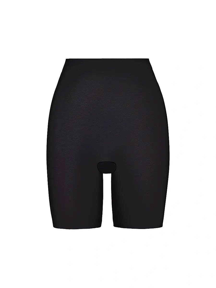 Commando Women's Featherlight Control Shorts - Beige | Thumbnail 4 Commando Women's Featherlight Control Shorts - Beige | Thumbnail 4