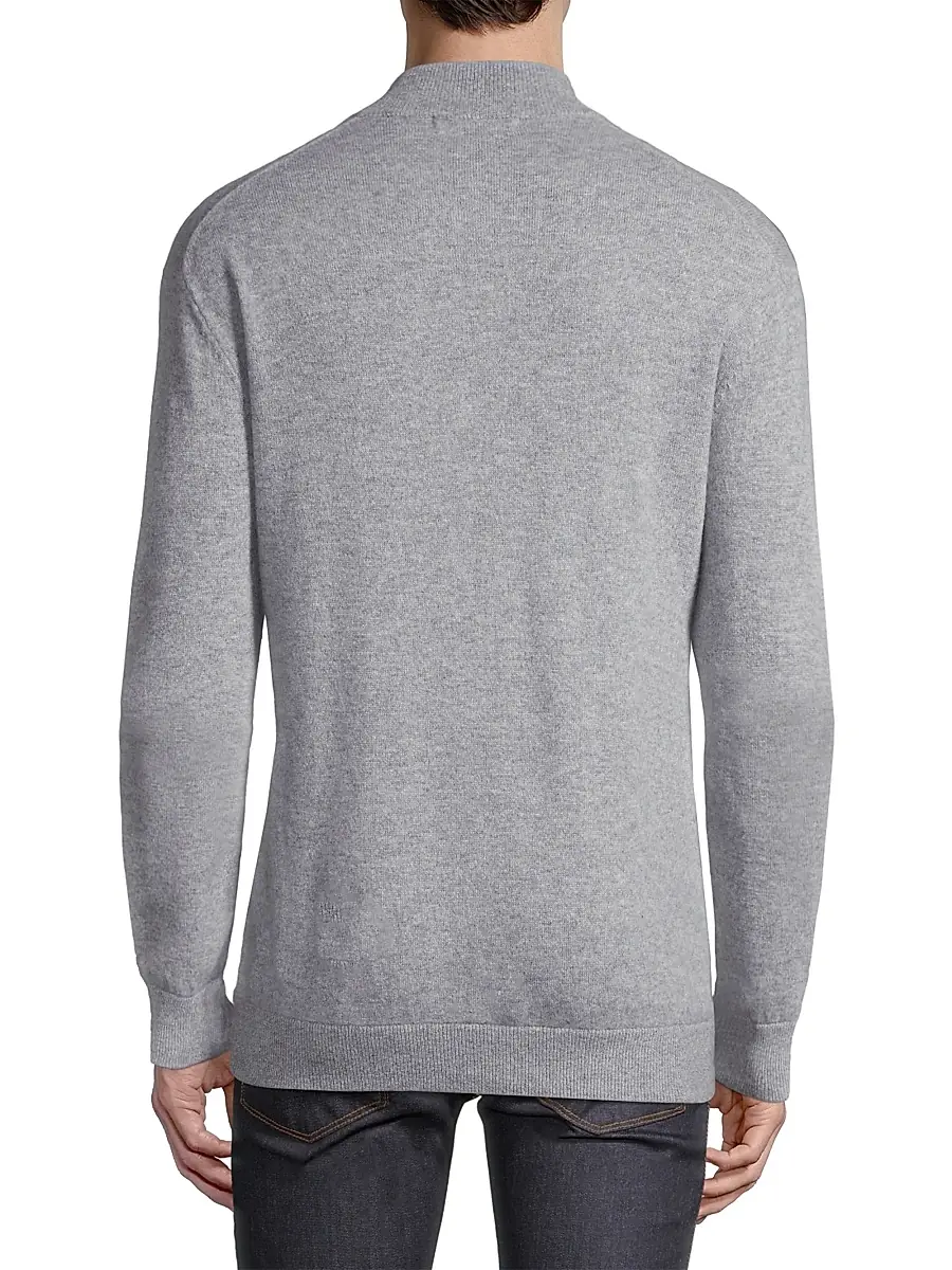 Greyson Men's Sebonack Quarter-Zip Pullover | Thumbnail 5 Greyson Men's Sebonack Quarter-Zip Pullover | Thumbnail 5