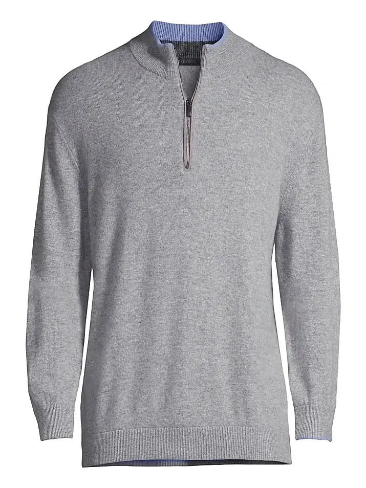 Men's Sebonack Quarter-Zip Pullover