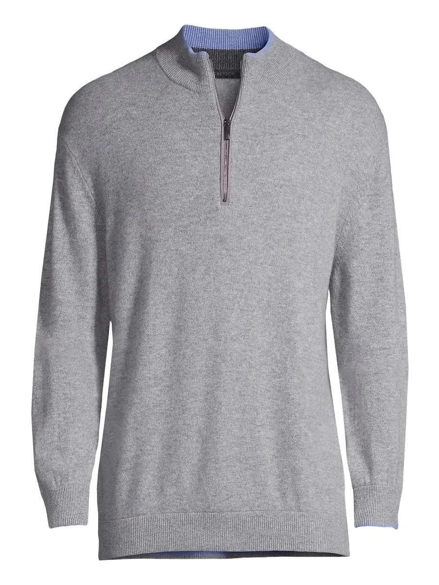 Greyson Men's Sebonack Quarter-Zip Pullover