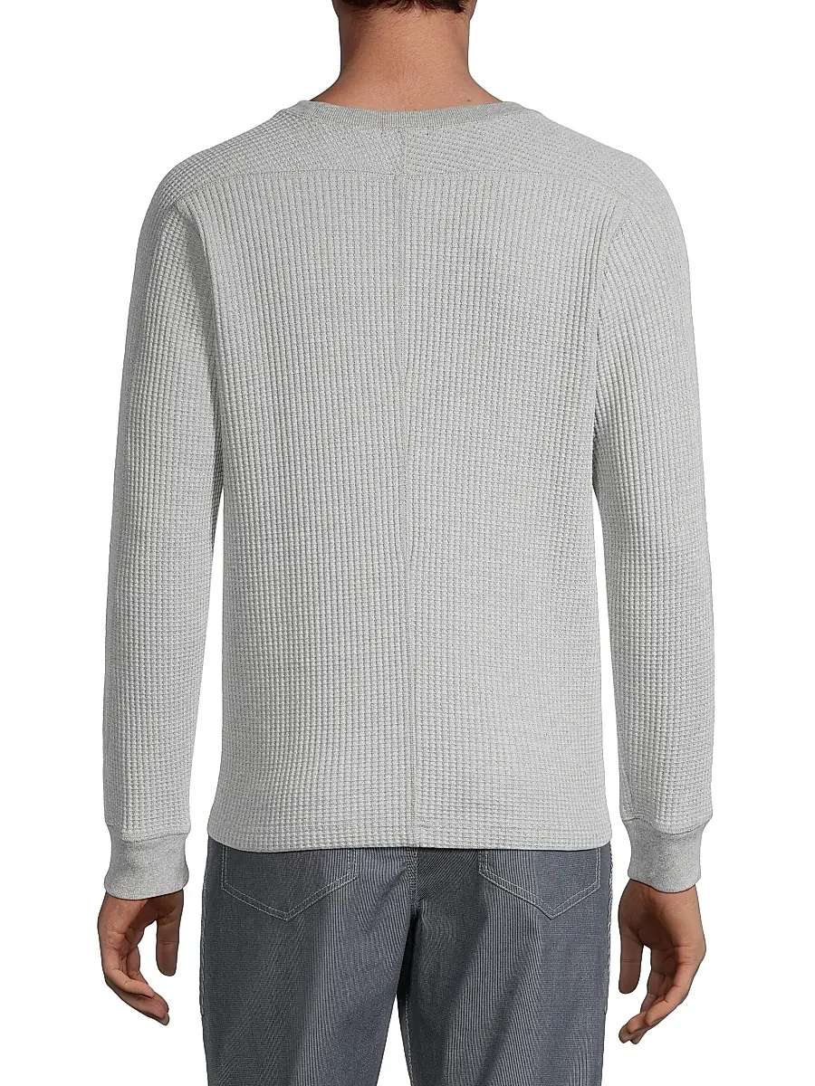 RAILS Men's Wade Thermal Crewneck Sweatshirt | Thumbnail 5