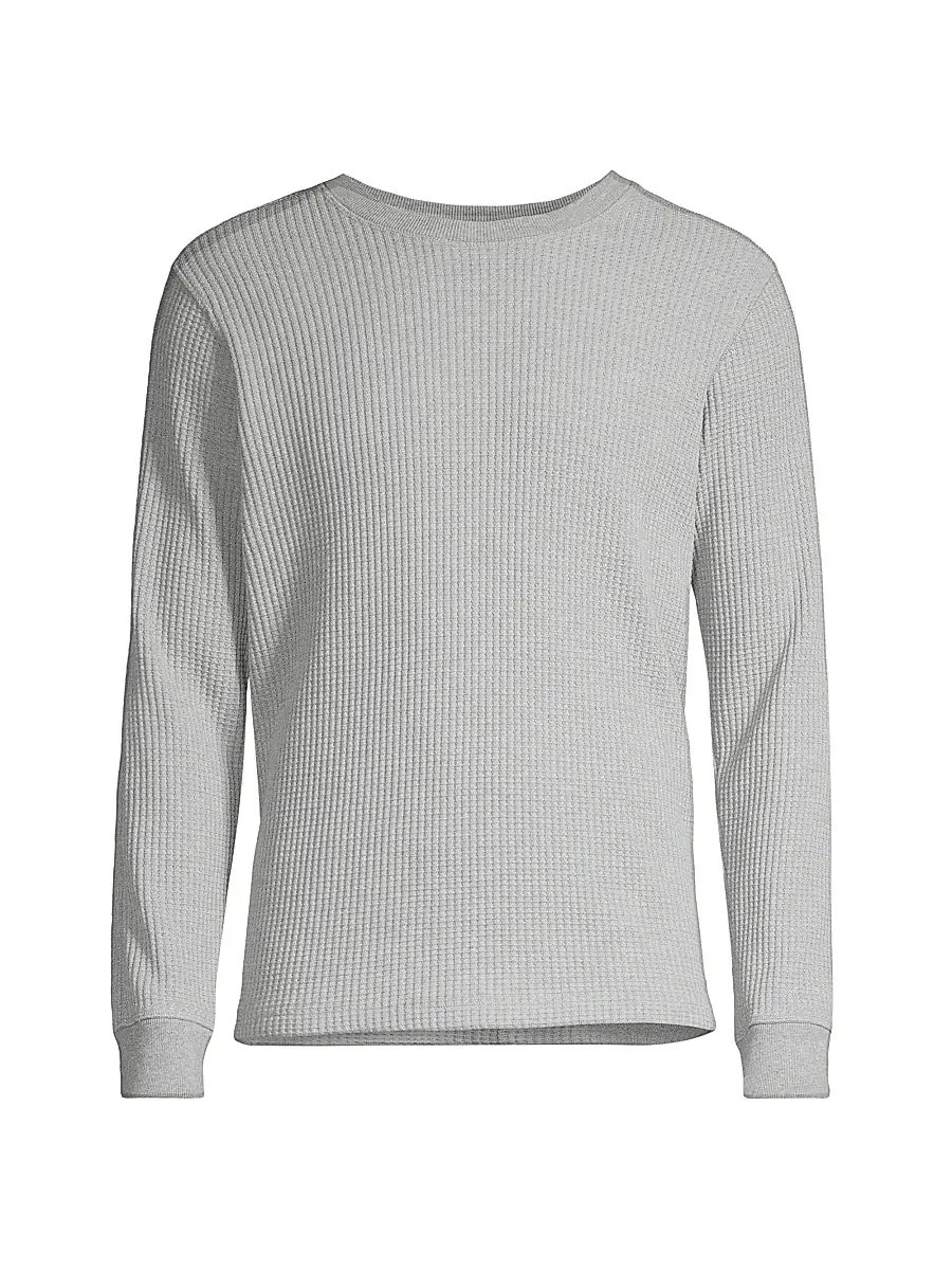 RAILS Men's Wade Thermal Crewneck Sweatshirt