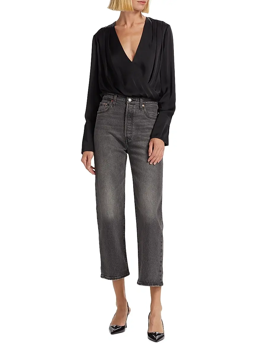 Favorite Daughter Women's Date Surplice Blouse | Thumbnail 2