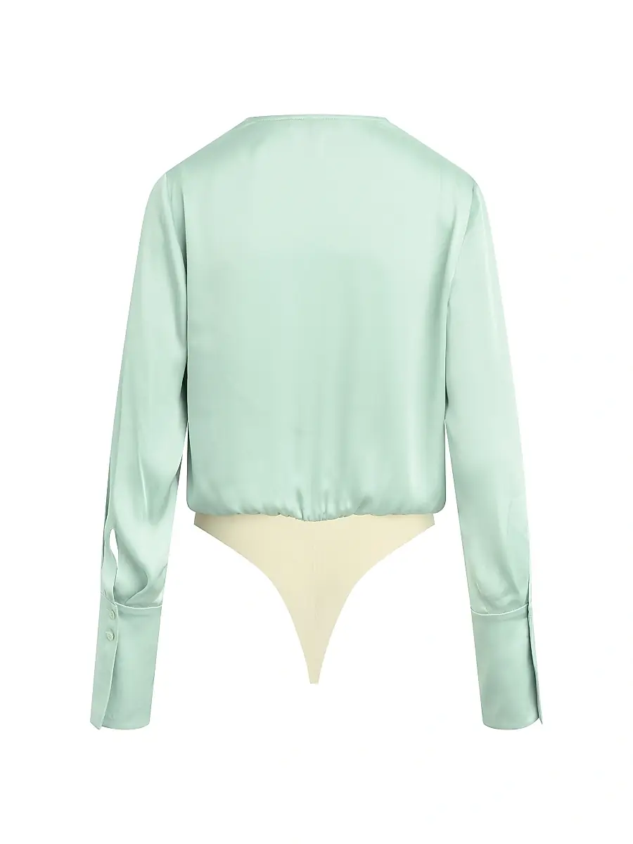 Favorite Daughter Women's Date Surplice Blouse | Thumbnail 6