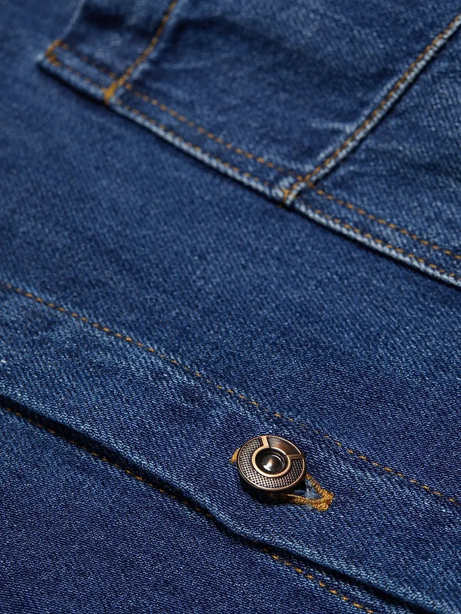 3x1 Women's Marina Denim Shirt - Hudson | Thumbnail 7 3x1 Women's Marina Denim Shirt - Hudson | Thumbnail 7