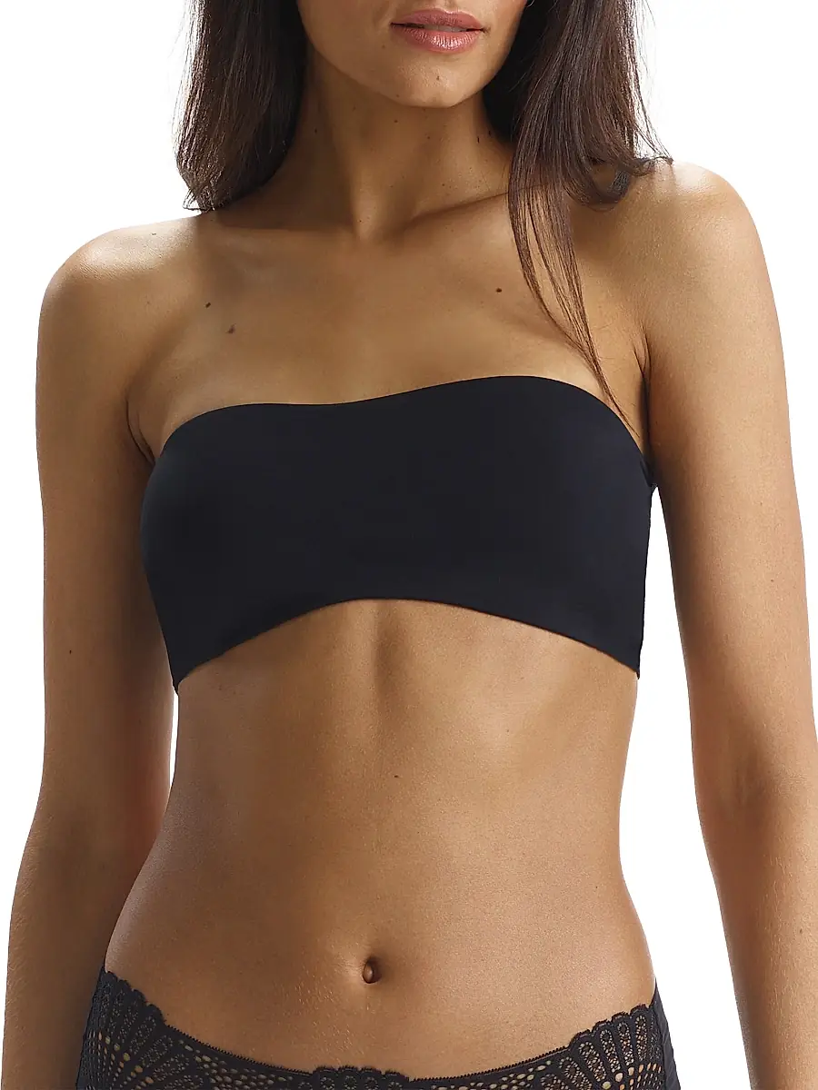Commando Women's Butter Lace Bandeau - Black | Thumbnail 3 Commando Women's Butter Lace Bandeau - Black | Thumbnail 3